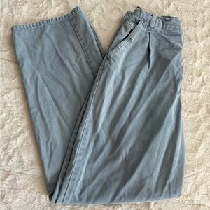 Aeropostale Jeans - Wide Leg - Soft - Light Blue - Size S